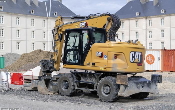 Excavator fleet funded on hire-purchase finance
