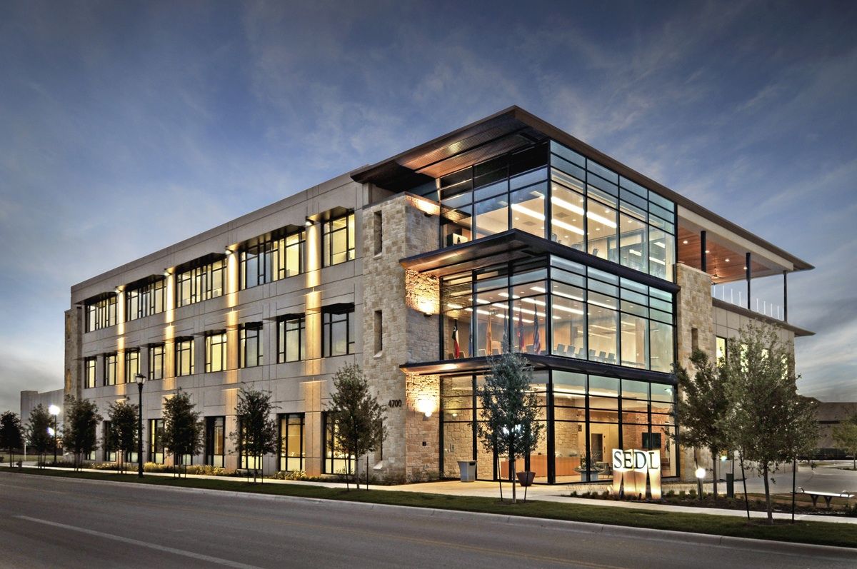 Construction site funded with development finance