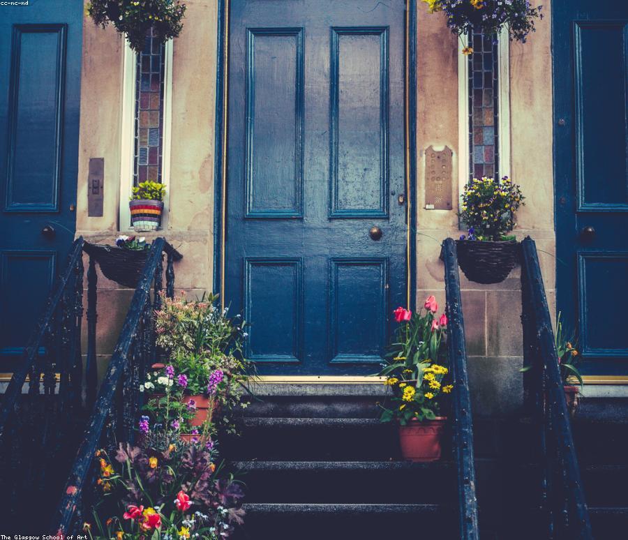 Apartment building financed with a buy to let mortgage